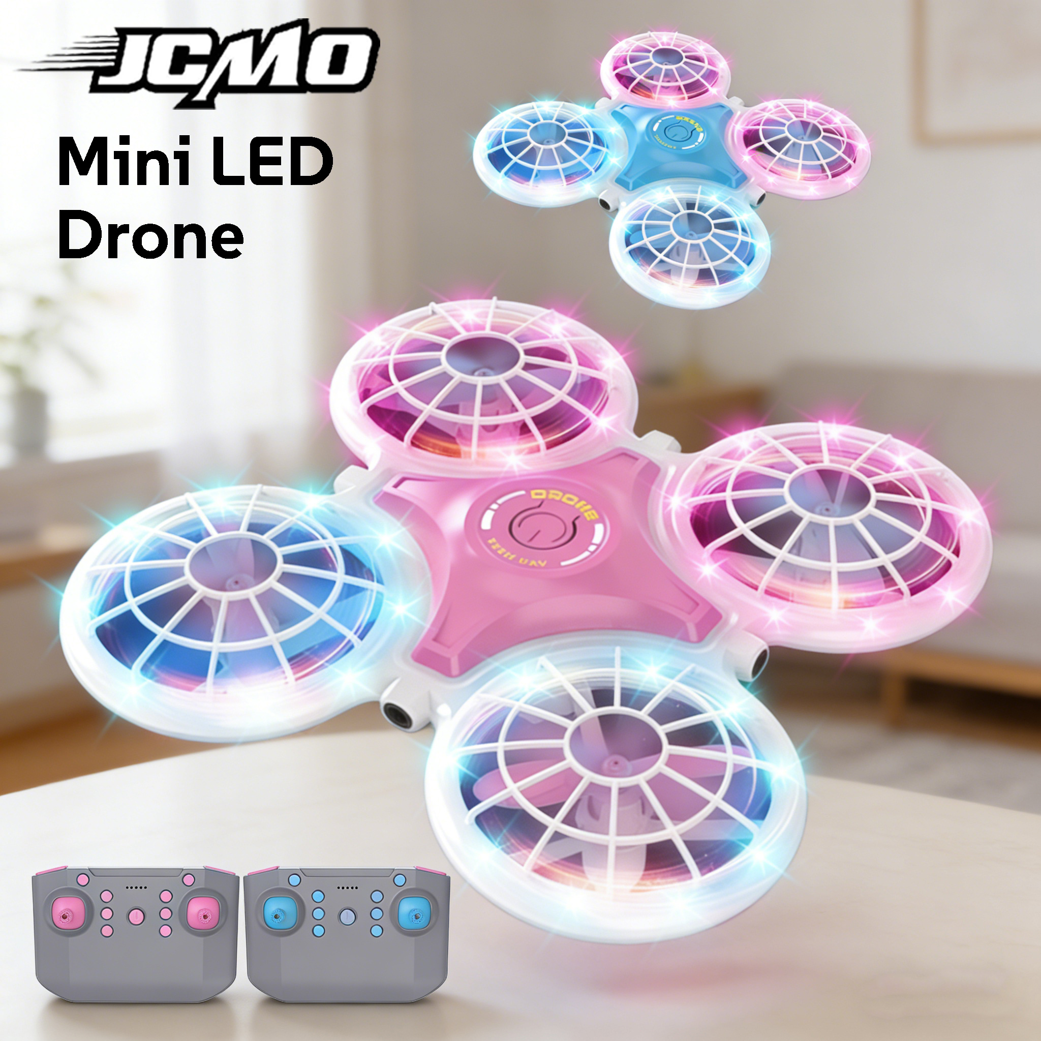 Rc Helicopter Mini - RC Mini Drone 4CH Induction Obstacle