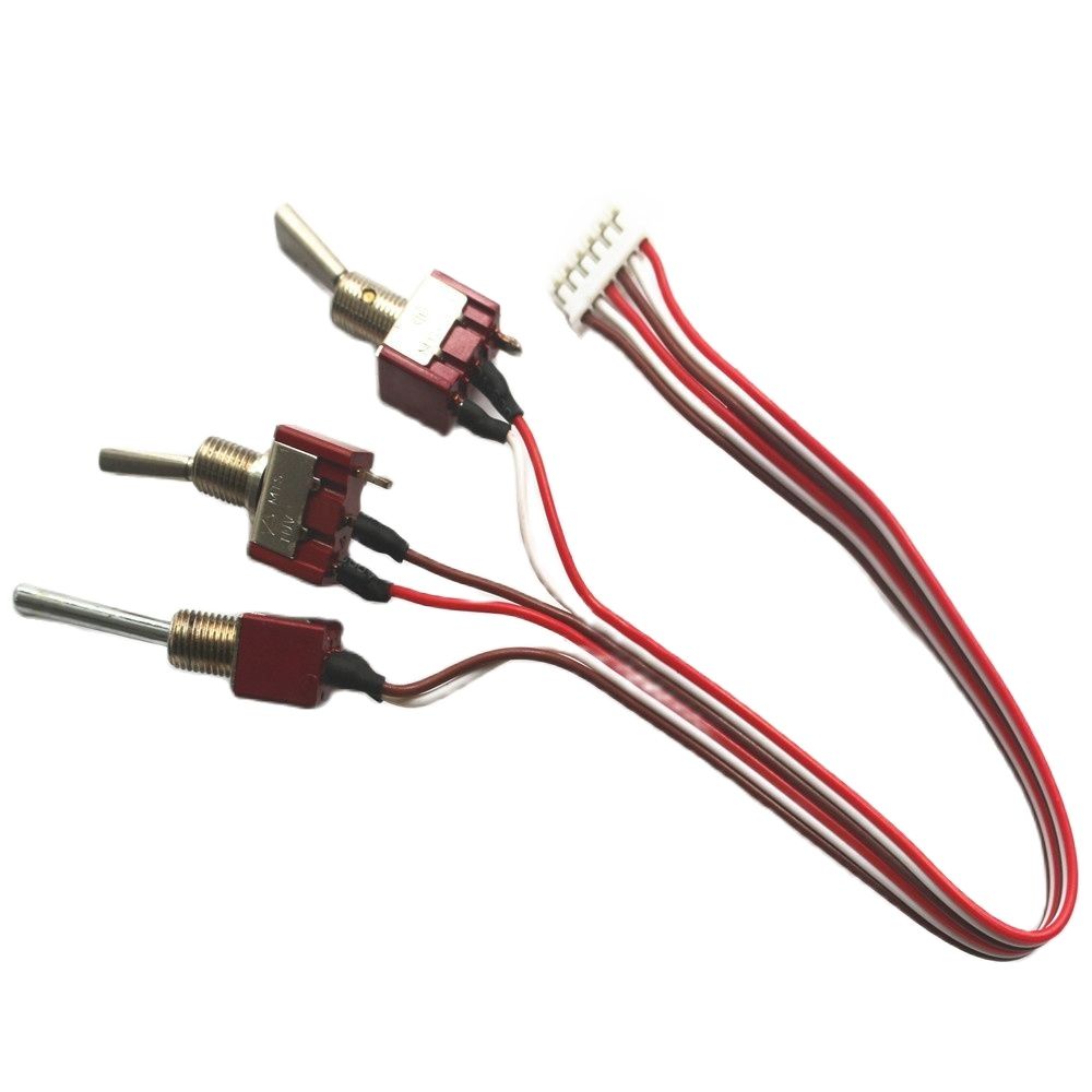Rc Helicopter Remote Control - Transmitter Switch Left Set Spektrum DX6i