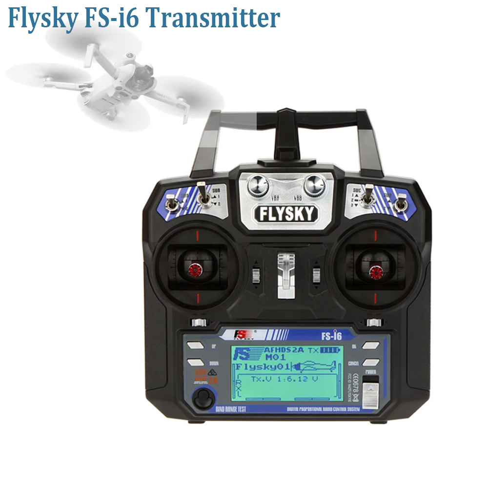 Rc Helicopter Battery - Flysky FS-i6 FS I6 2.4G 6ch