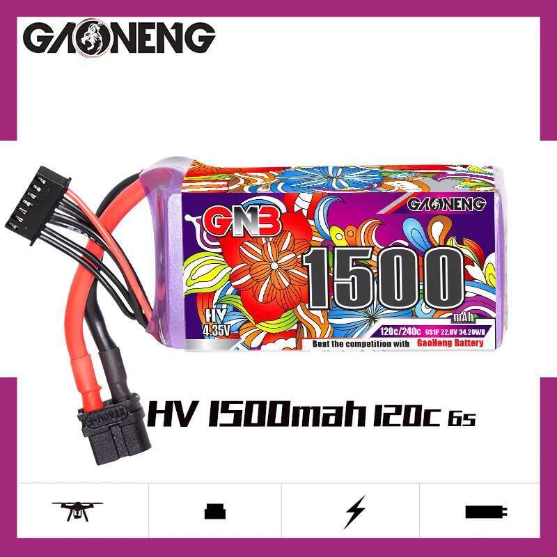 2Pcs GNB 6S Lipo Battery 22.8V - Rc Helicopter Battery avis et prix