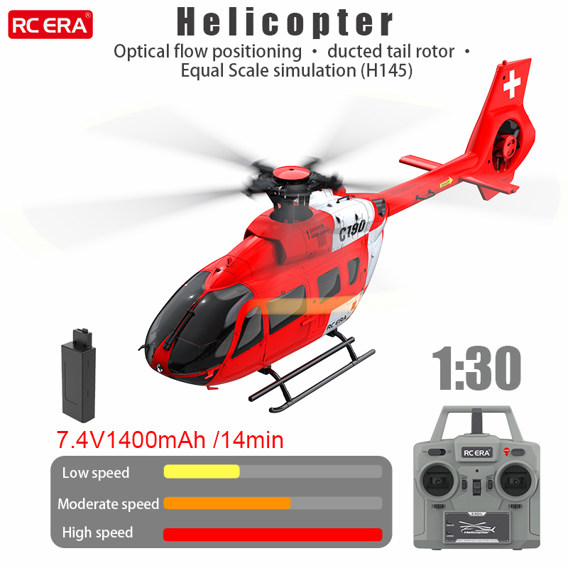 RC ERA Helicopter C190 1:30 H1 - Rc Helicopter Gyro avis et prix