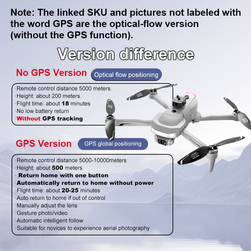 2025 New V34 Drone 8K Camera P - Rc Helicopter Electric avis et prix