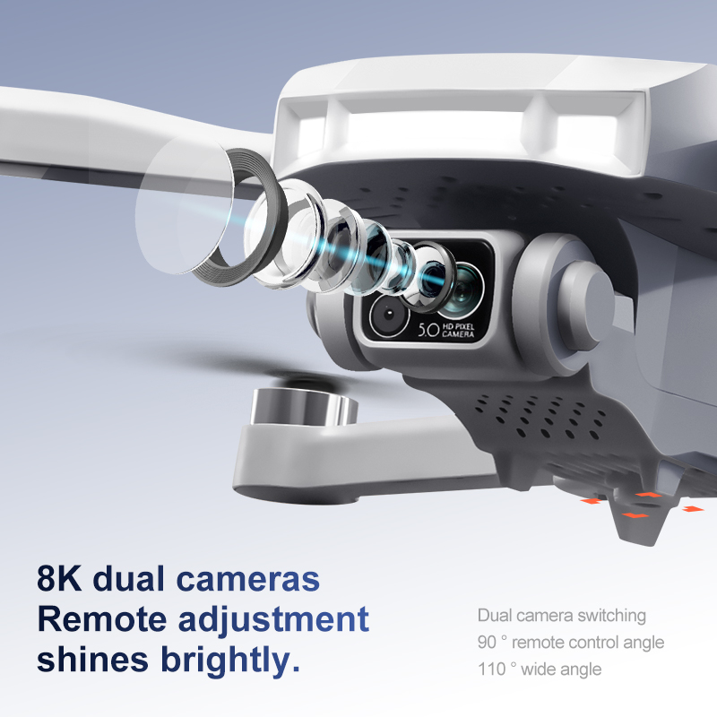 2025 New V34 Drone 8K Camera P - Rc Helicopter Electric avis et prix