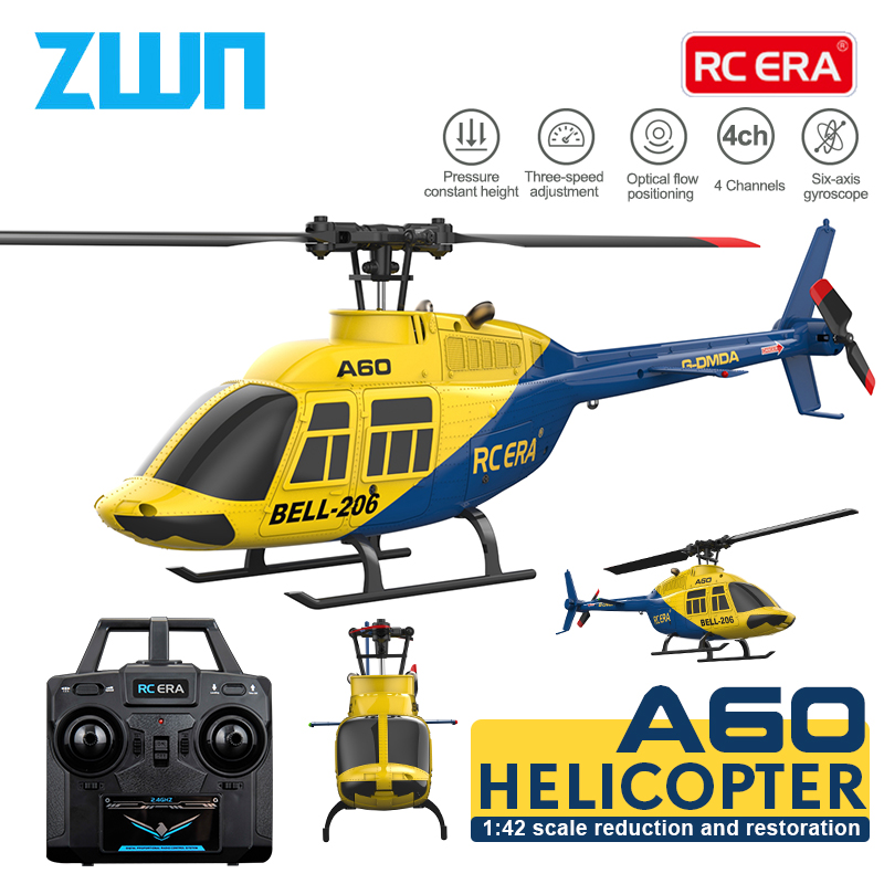 A60 RC Helicopter 2.4G 6-Aixs  - Rc Helicopter Large avis et prix
