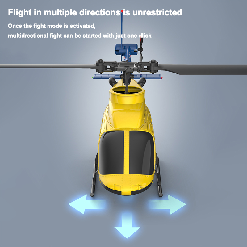 A60 RC Helicopter 2.4G 6-Aixs  - Rc Helicopter Large avis et prix
