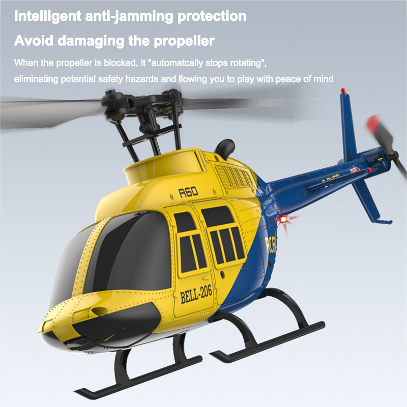 A60 RC Helicopter 2.4G 6-Aixs  - Rc Helicopter Large avis et prix