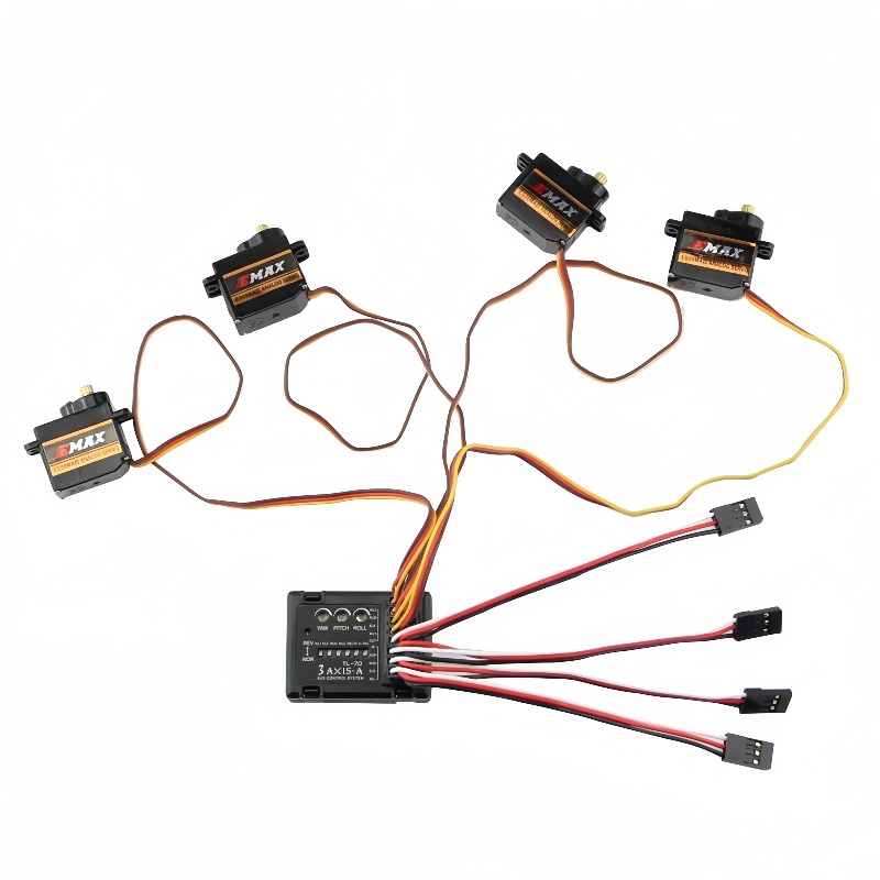 3 Axis Gyro Flight Controller  - Rc Helicopter Remote Control avis et prix