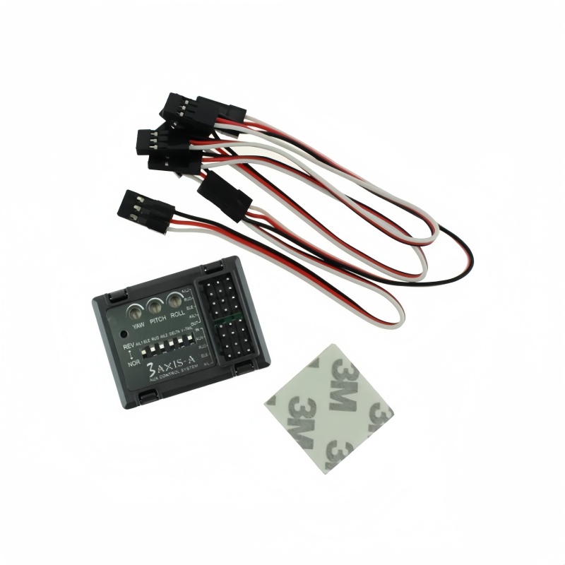 3 Axis Gyro Flight Controller  - Rc Helicopter Remote Control avis et prix
