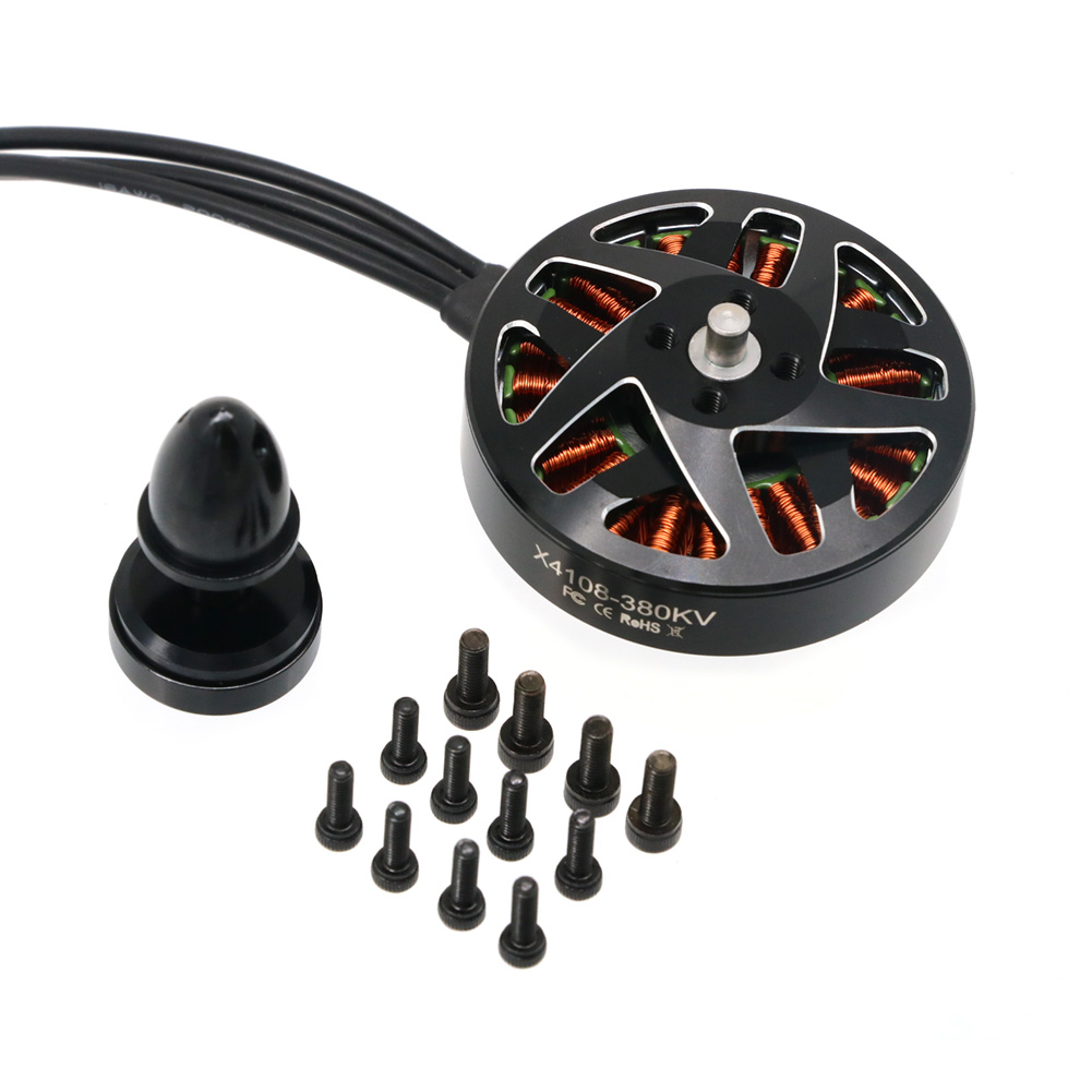 4pcs UAngel 4108 X4108 380KV 6 - Rc Helicopter Motor avis et prix