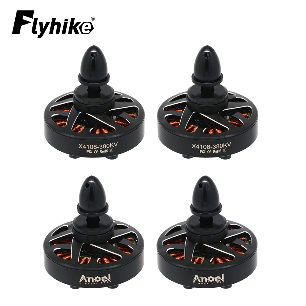 4pcs UAngel 4108 X4108 380KV 6 - Rc Helicopter Motor avis et prix
