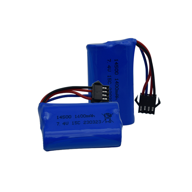 7.4V 1400mAh 14500 lithium-ion - Rc Helicopter Charger avis et prix