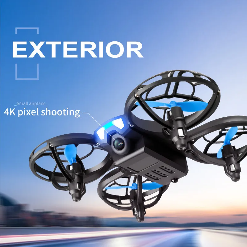 V8 New Mini Drone 4k professio - Rc Helicopter Electric avis et prix