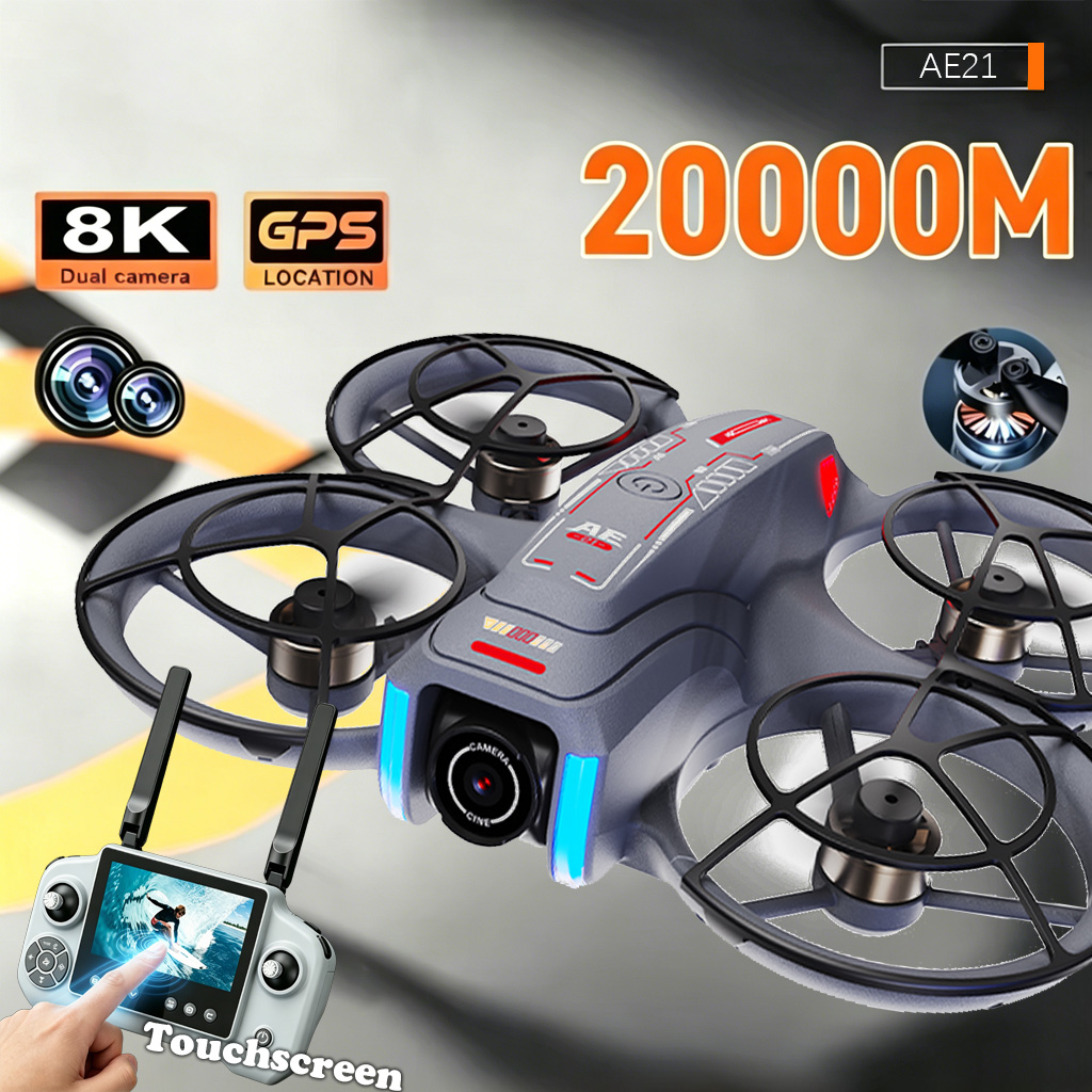 Upgrade AE21 Aerial Drone 8K H - Rc Helicopter Electric avis et prix