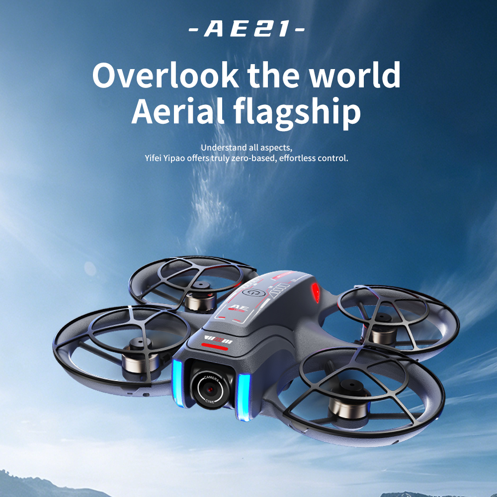 Upgrade AE21 Aerial Drone 8K H - Rc Helicopter Electric avis et prix