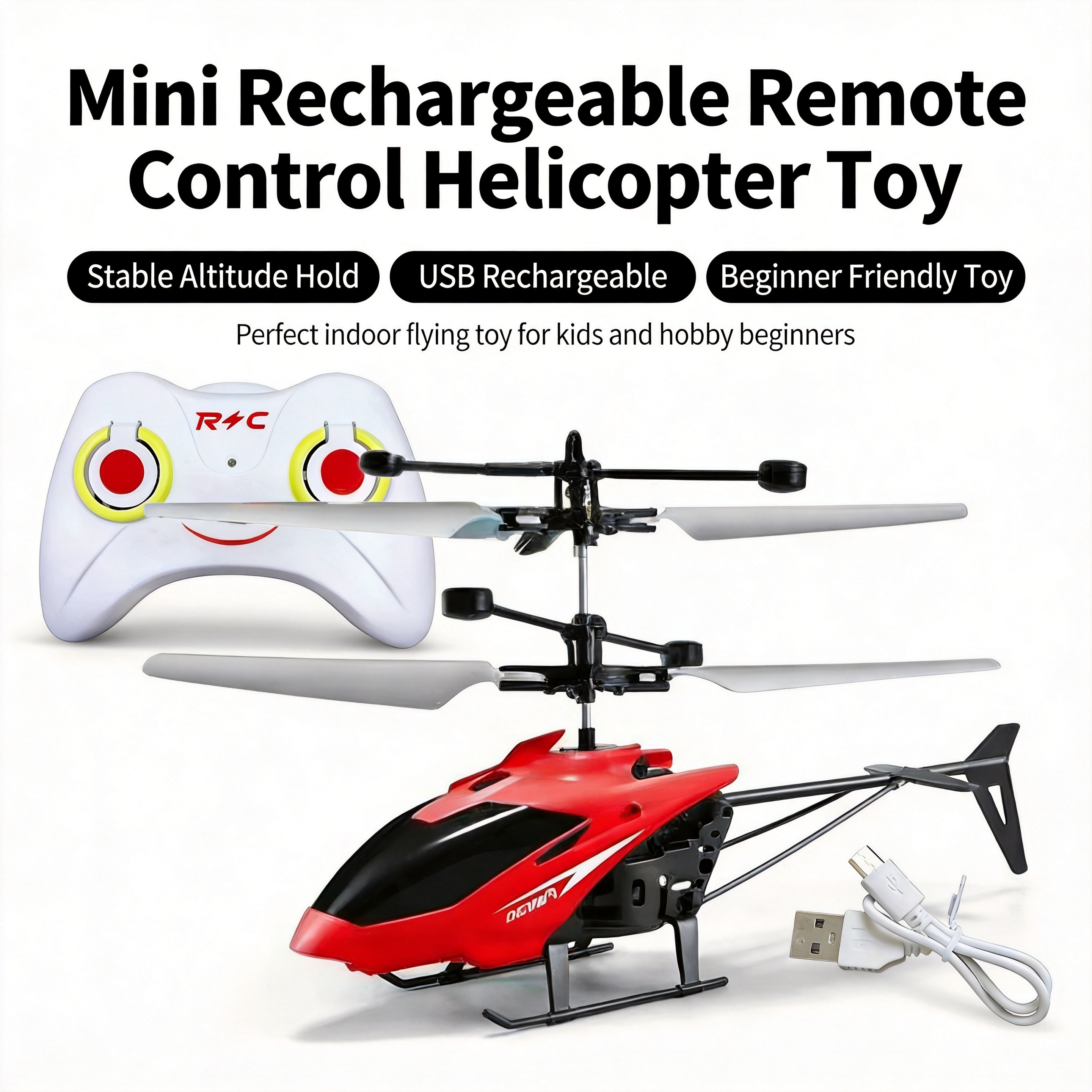 Rechargeable Mini Remote Contr - Rc Helicopter Gas avis et prix