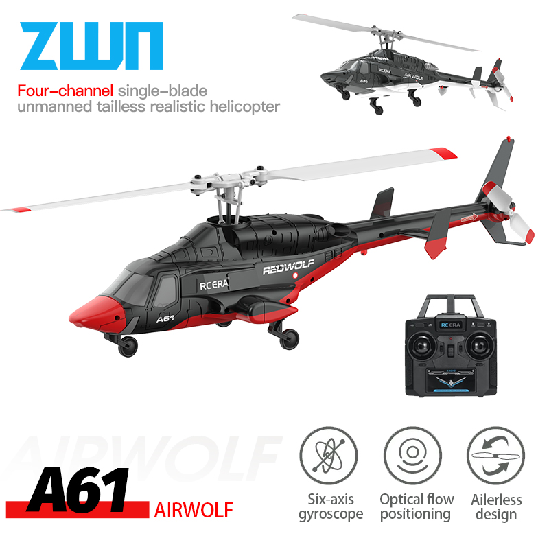 A61 RC Helicopter 2.4G 6-Aixs  - Rc Helicopter Nitro avis et prix