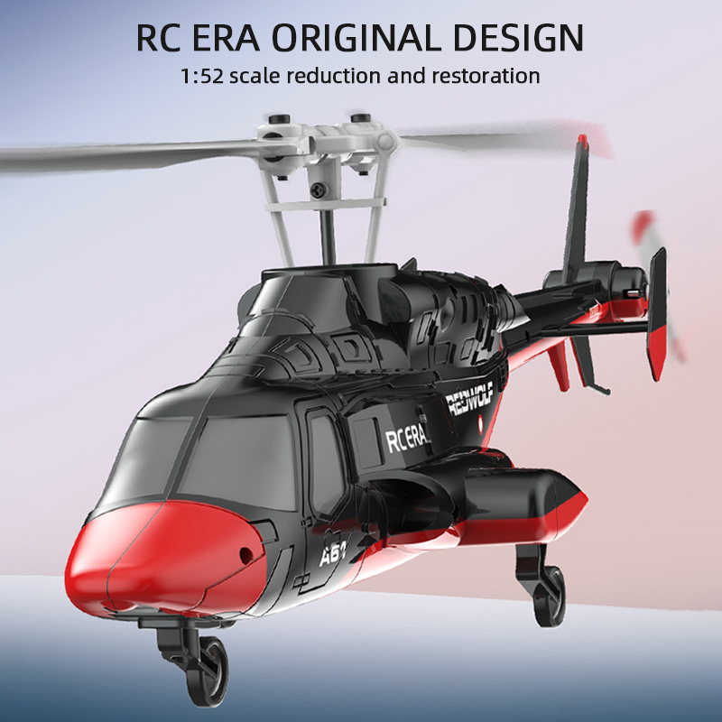 A61 RC Helicopter 2.4G 6-Aixs  - Rc Helicopter Nitro avis et prix