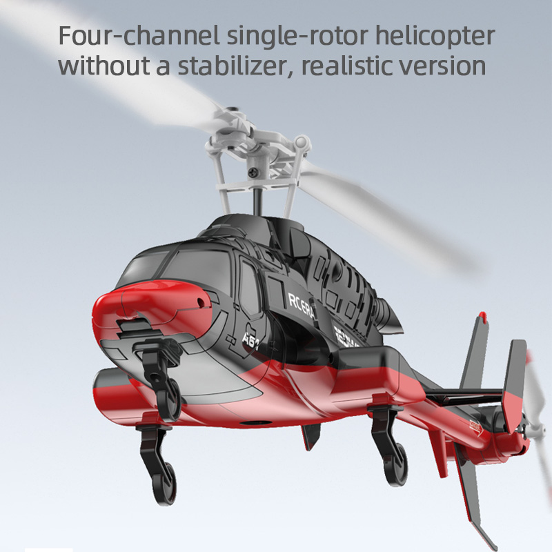 A61 RC Helicopter 2.4G 6-Aixs  - Rc Helicopter Nitro avis et prix