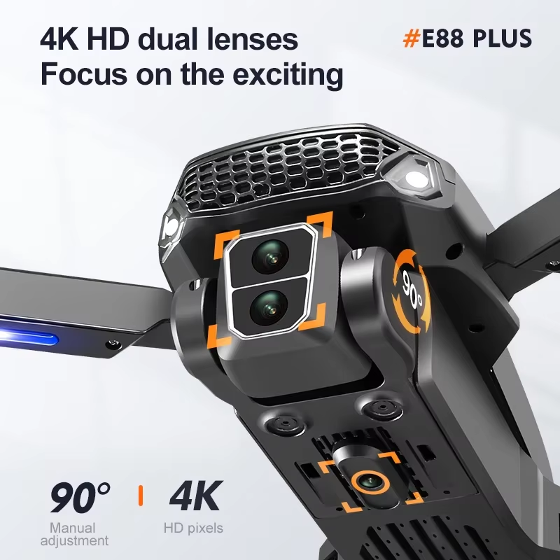 E88 plus Brushless Optical Flo - Rc Helicopter Gyro avis et prix