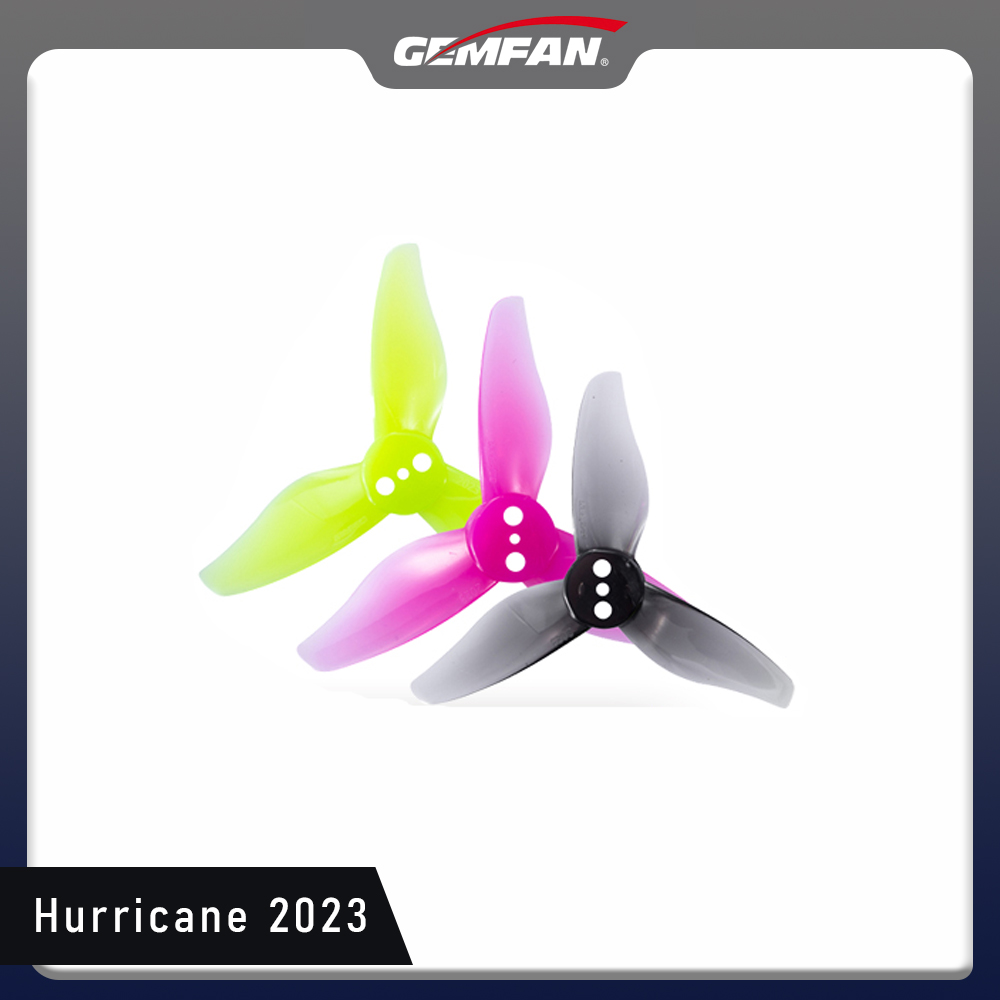Gemfan Hurricane 2023 Propelle - Rc Helicopter Bag avis et prix