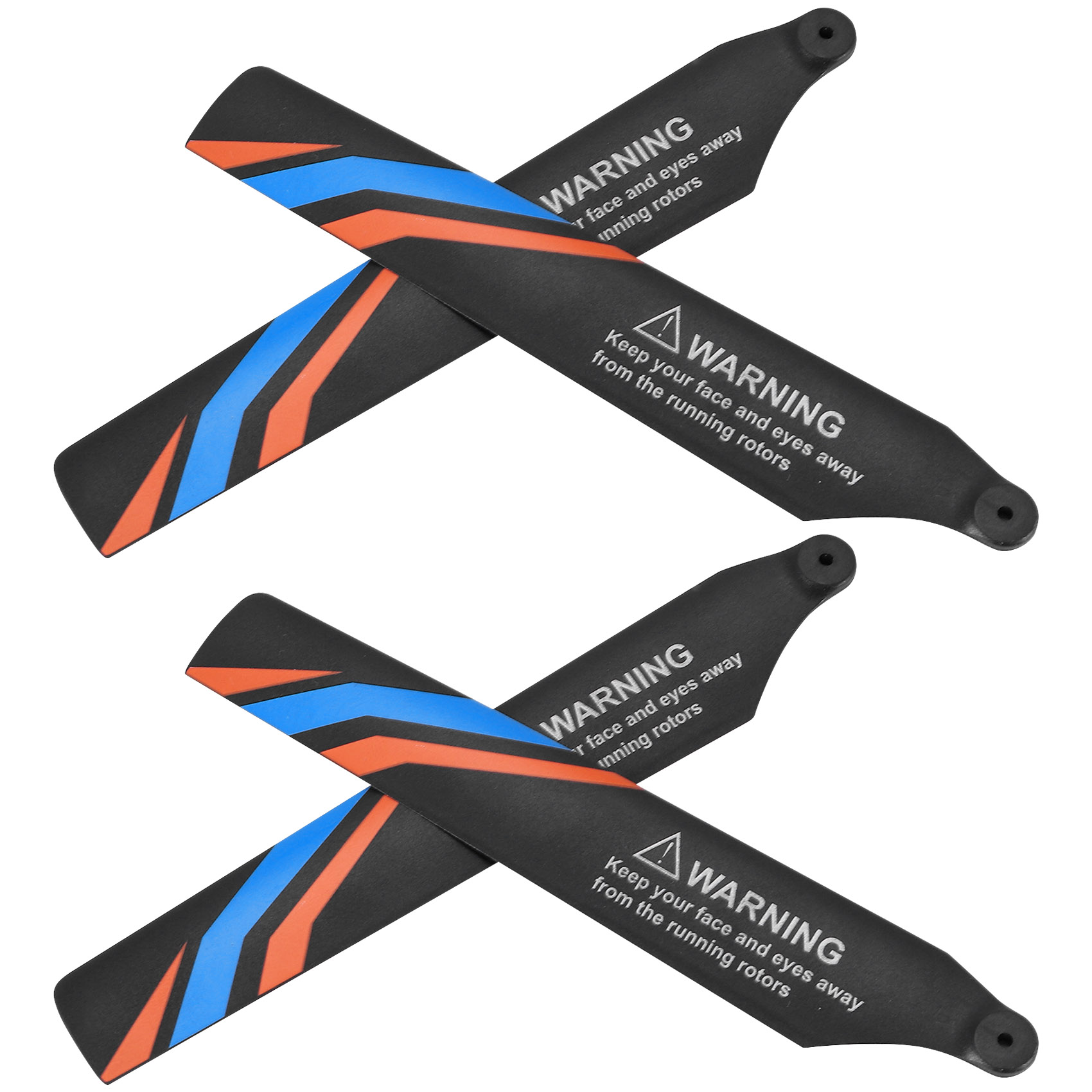 4Pcs Main Blade Propellers for - Rc Helicopter Coaxial avis et prix
