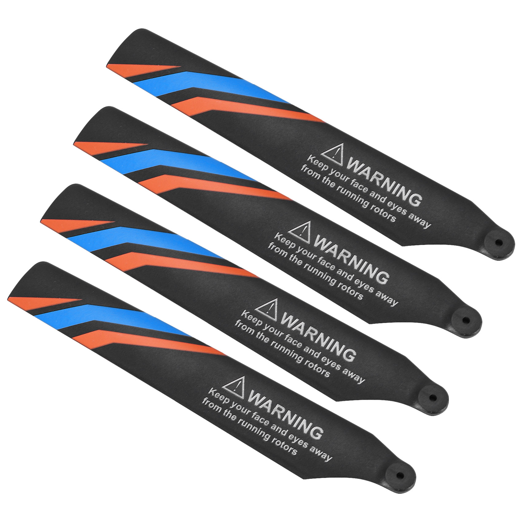 4Pcs Main Blade Propellers for - Rc Helicopter Coaxial avis et prix