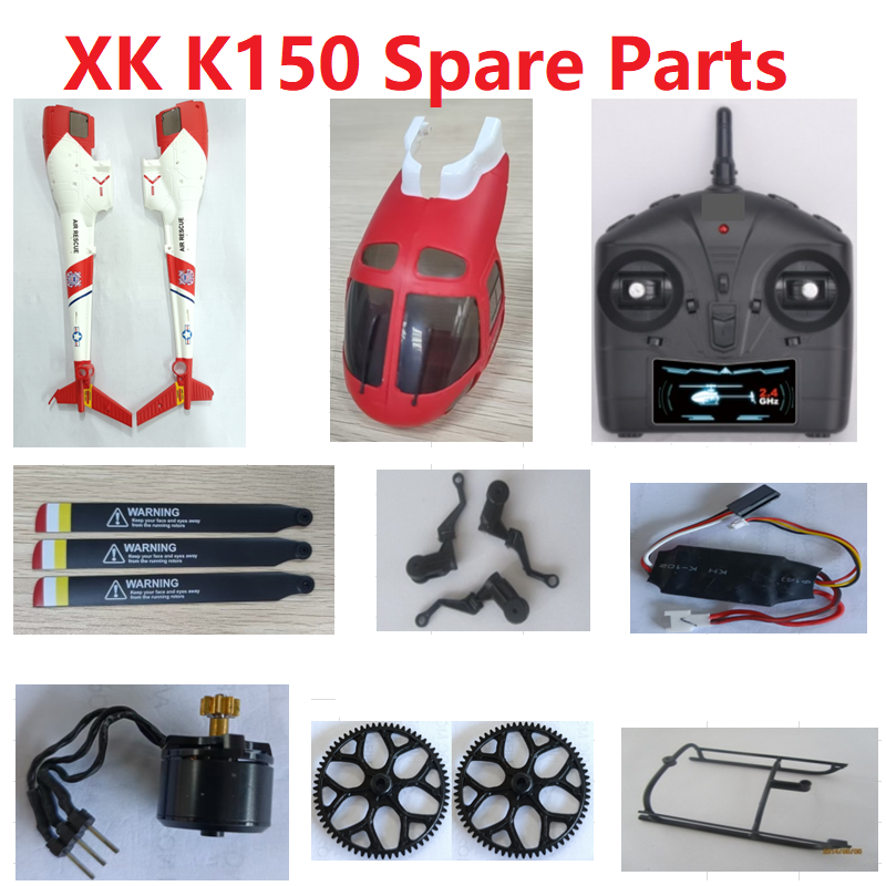 Wltoys XK K150 RC Helicopter S - Rc Helicopter Coaxial avis et prix