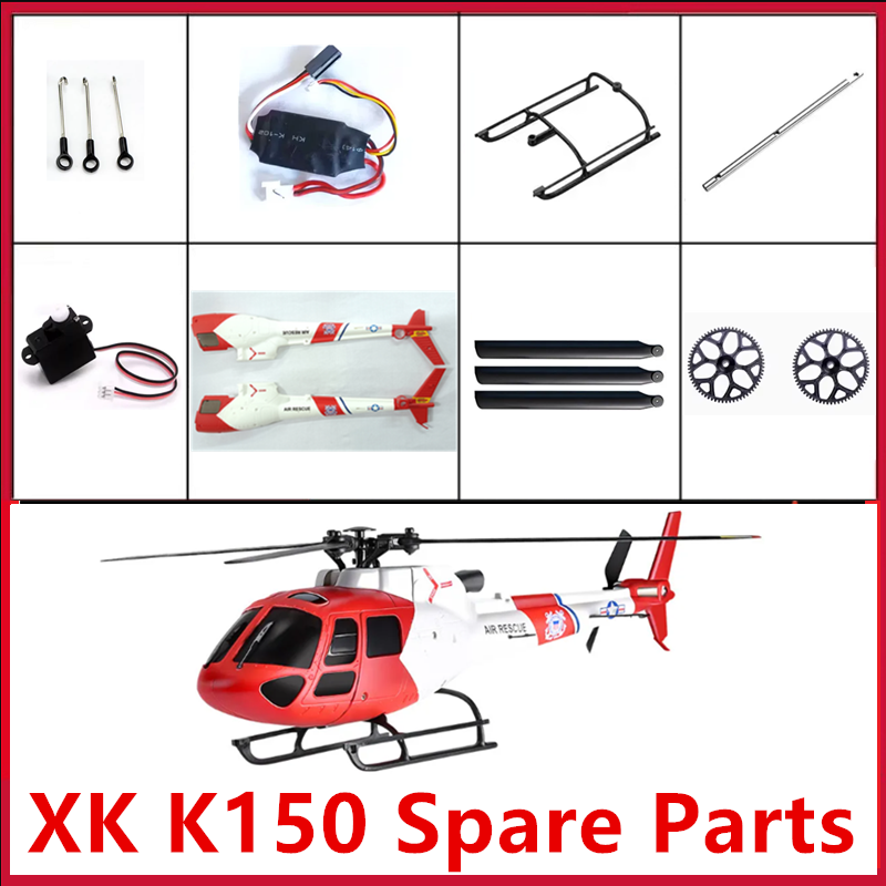 Wltoys XK K150 RC Helicopter S - Rc Helicopter Coaxial avis et prix