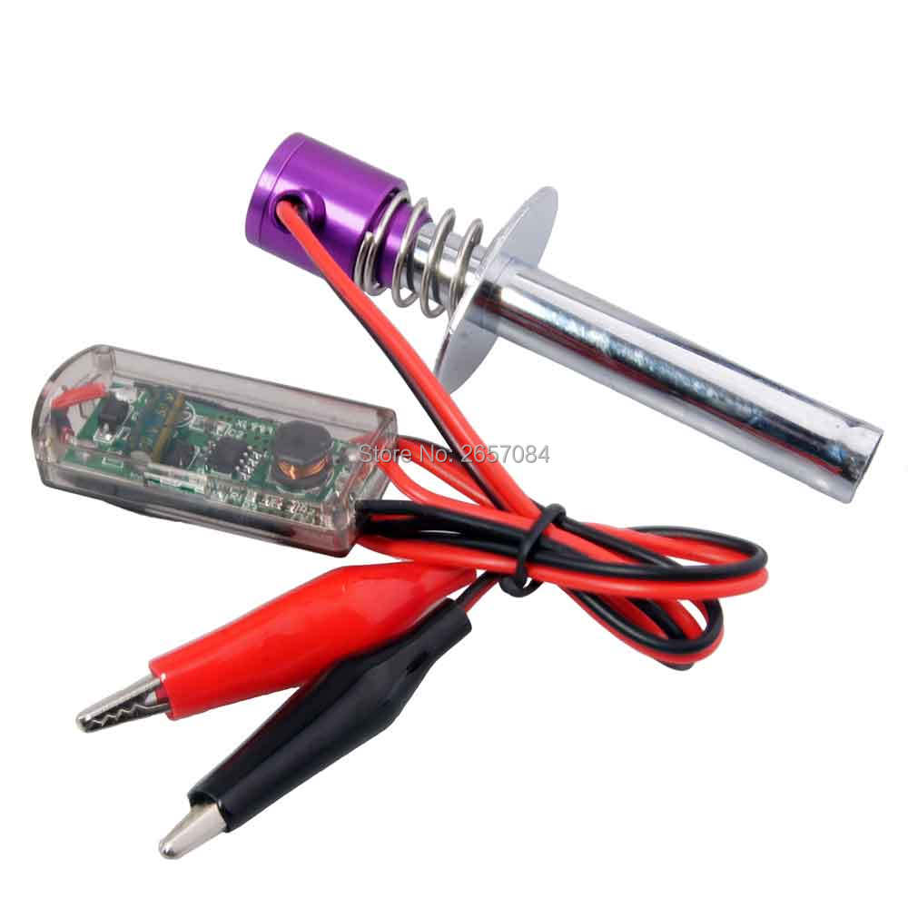 Electric candles Glow Plug Sta - Rc Helicopter Nitro avis et prix