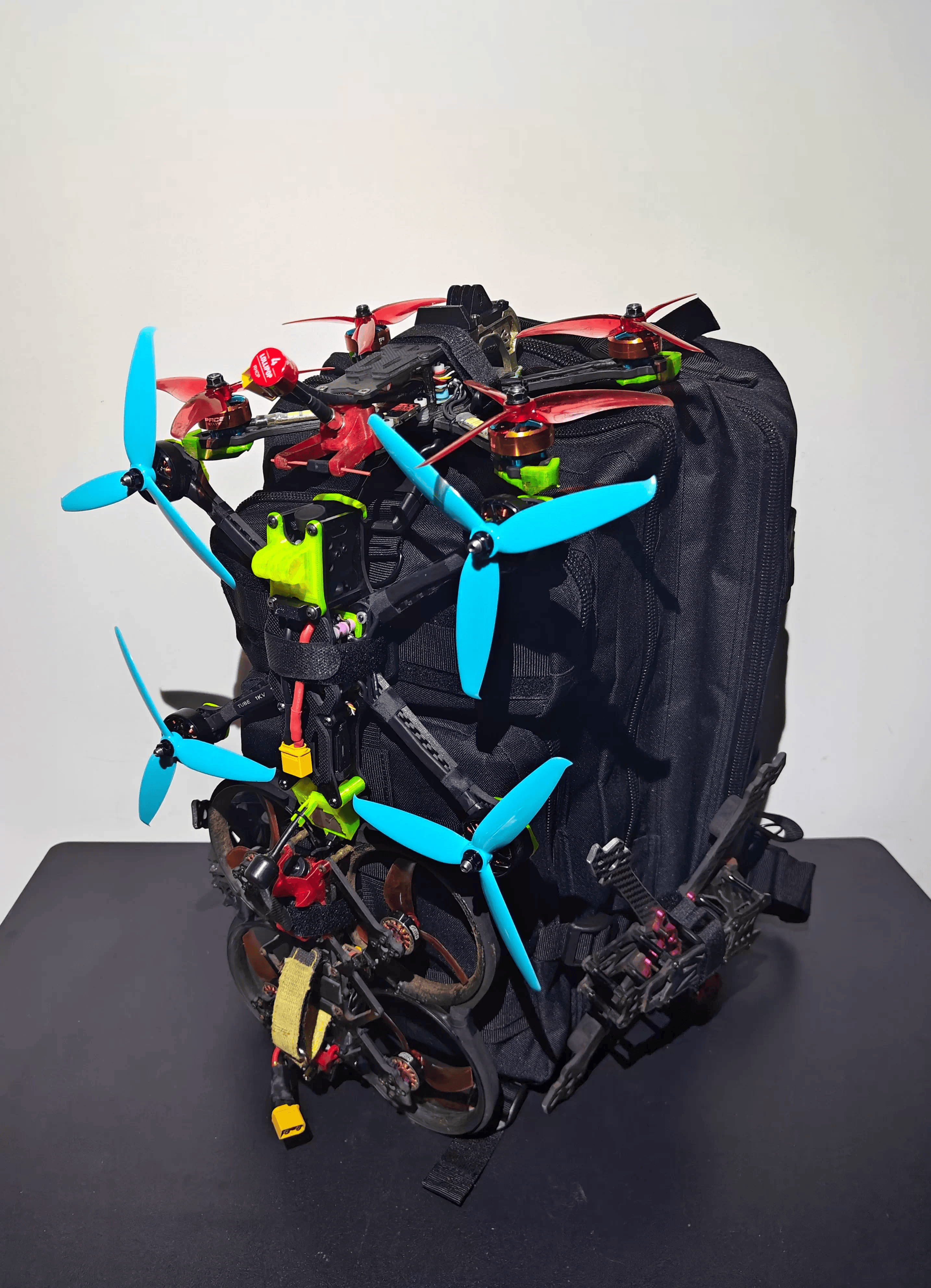 FPV Backpack Military Hang 4-5 - Rc Helicopter Bag avis et prix