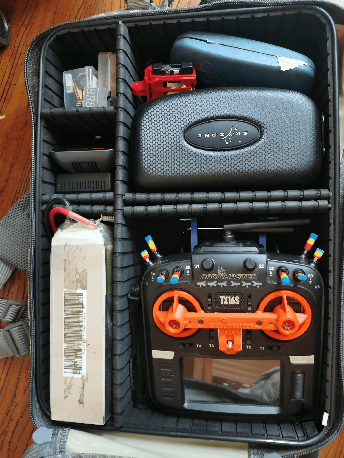 FPV Backpack Military Hang 4-5 - Rc Helicopter Bag avis et prix