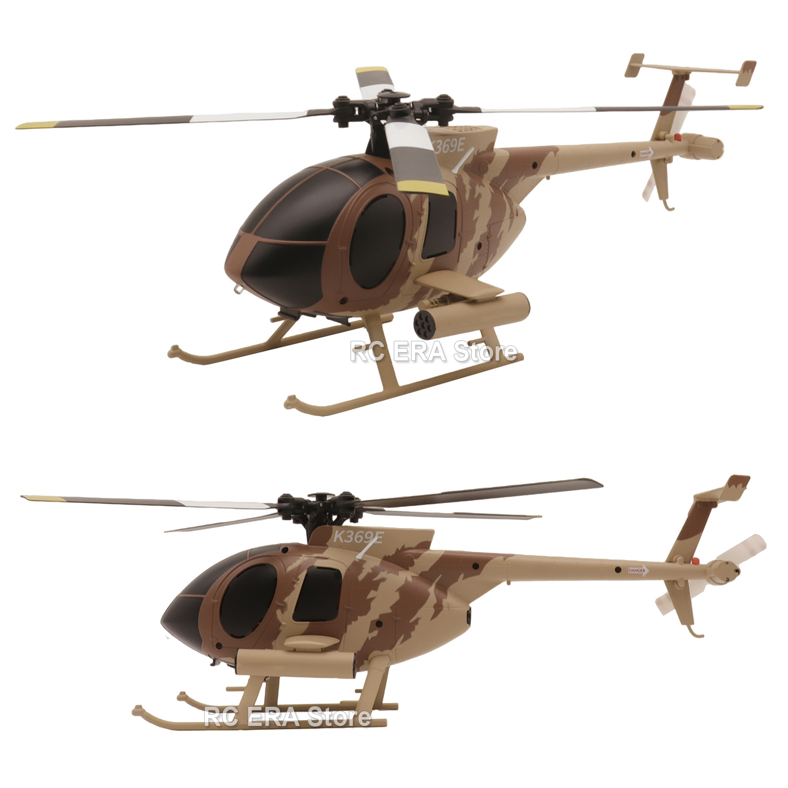 RC ERA C184 MD500 Scale 4CH Fl - Rc Helicopter Gyro avis et prix