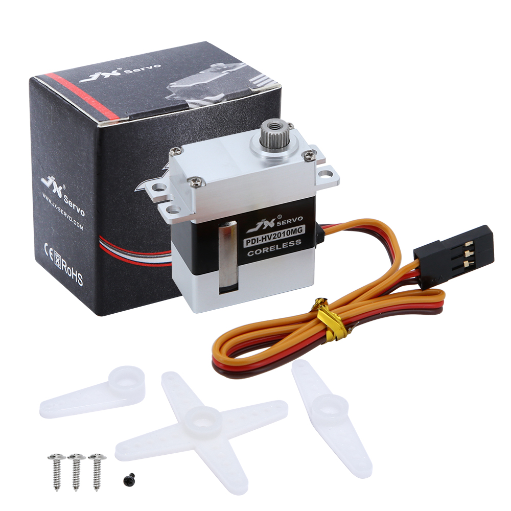 JX Servo PDI-HV2010MG 11kg Met - Rc Helicopter Mini avis et prix