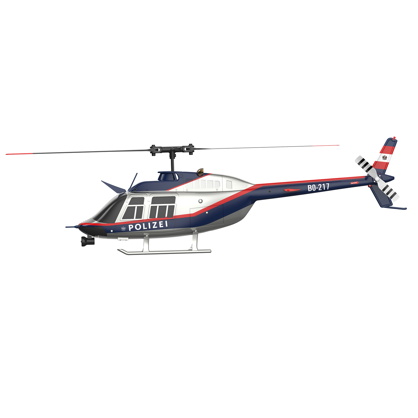 RC ERA C138 BELL 206 Jet Range - Rc Helicopter Large avis et prix