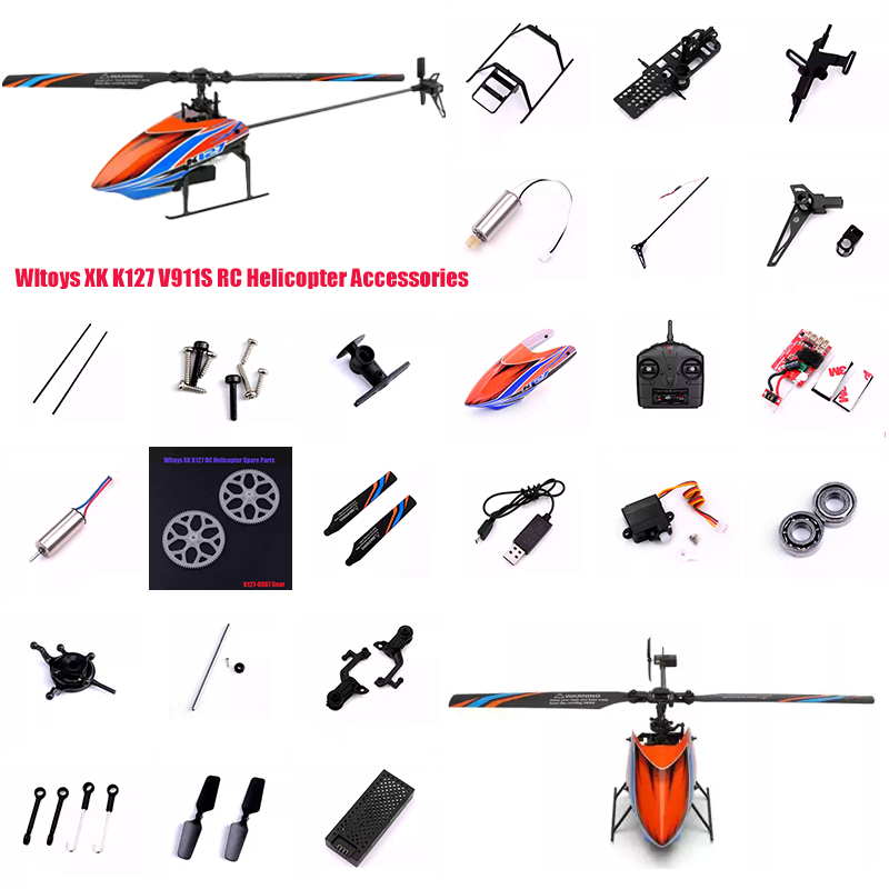 Wltoys K127 Tool Kit Bag Gears - Rc Helicopter Bag avis et prix