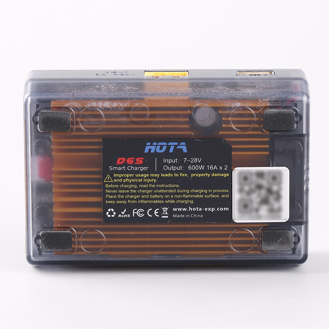 HOTA D6S 600W Dual Channel Sma - Rc Helicopter Charger avis et prix