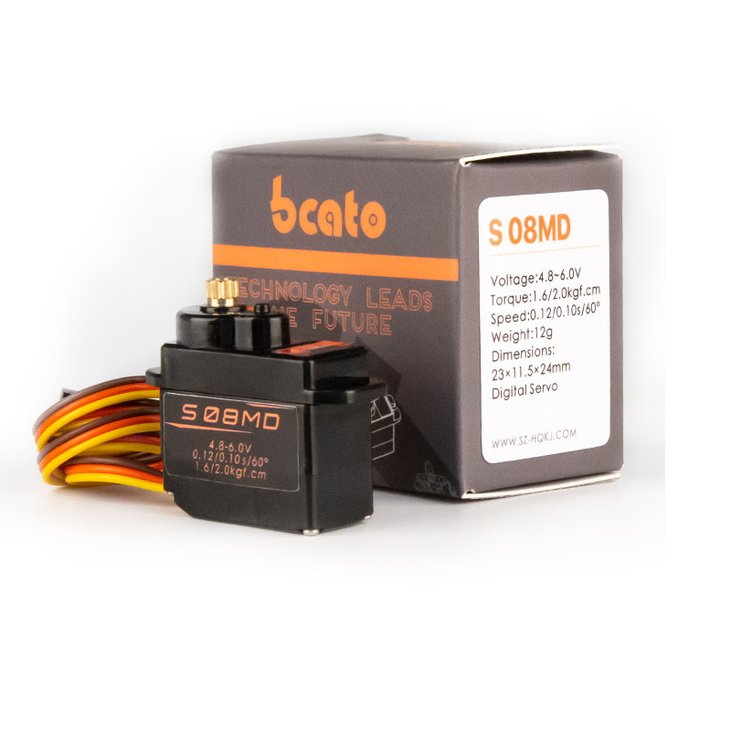 Bcato S08MD 2.4kg Digital Serv - Rc Helicopter Mini avis et prix