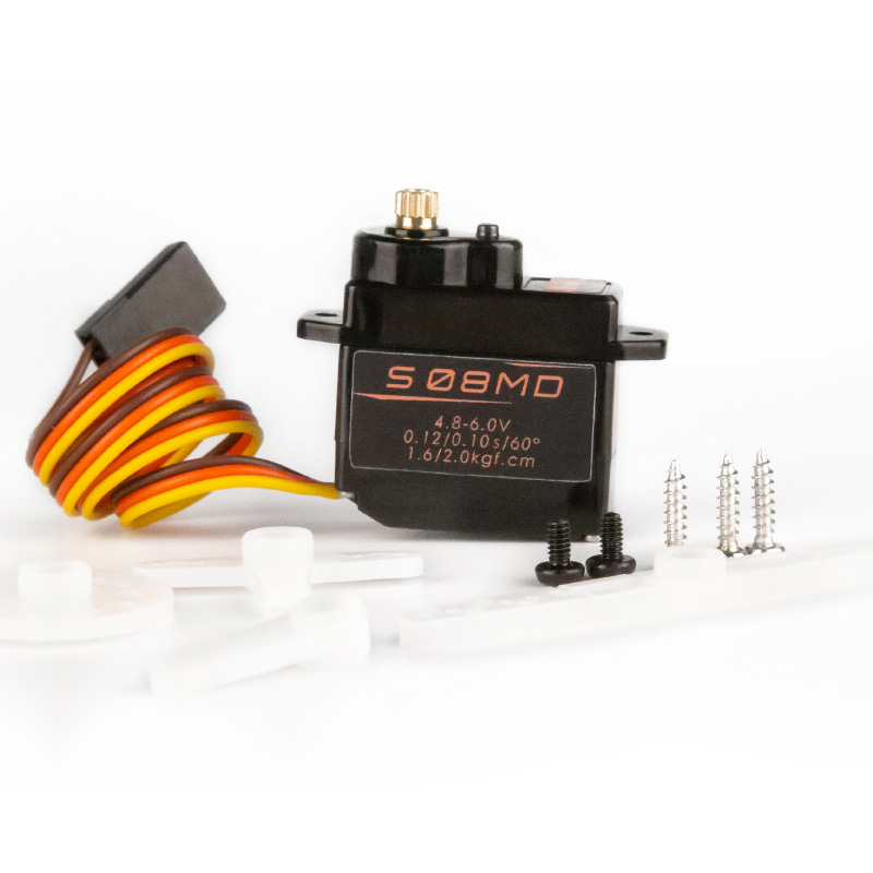 Bcato S08MD 2.4kg Digital Serv - Rc Helicopter Mini avis et prix