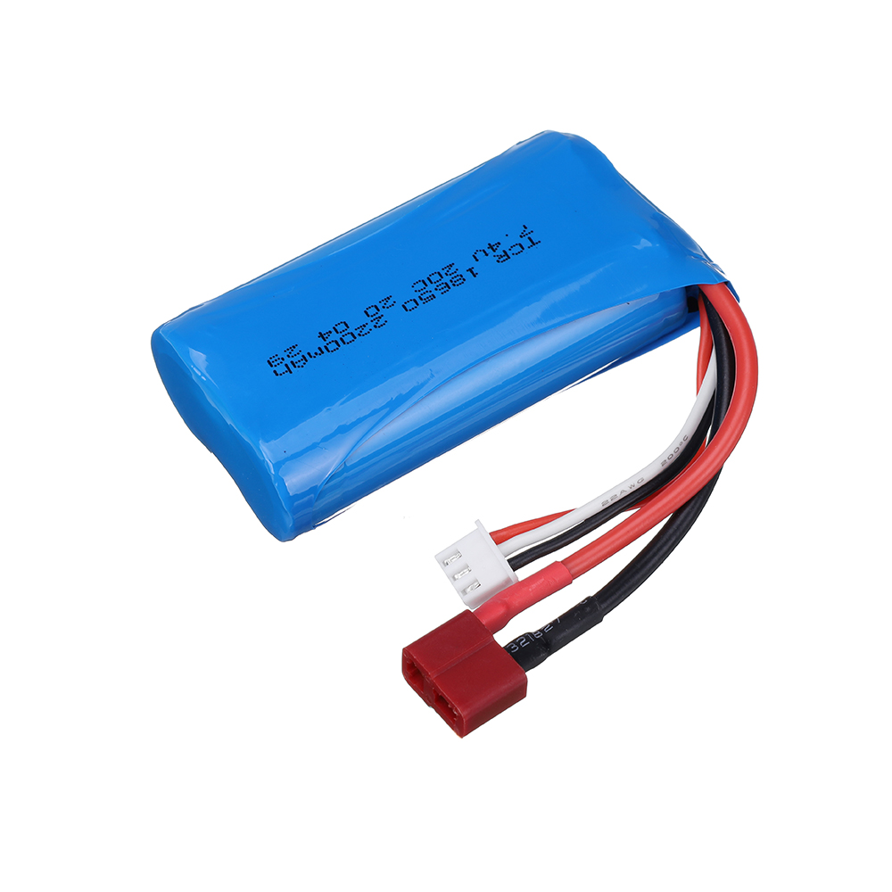 7.4V 2200mAh 18650 Lipo Batery - Rc Helicopter Parts avis et prix