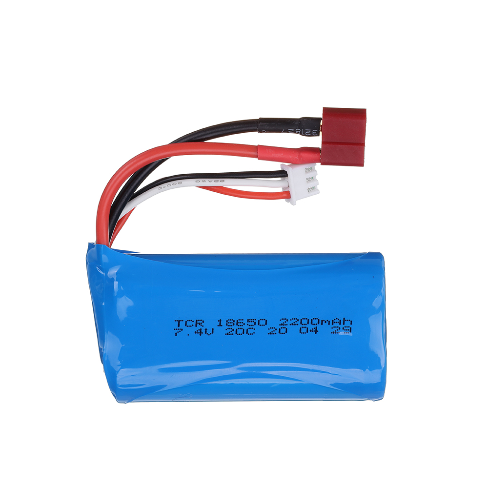 7.4V 2200mAh 18650 Lipo Batery - Rc Helicopter Parts avis et prix