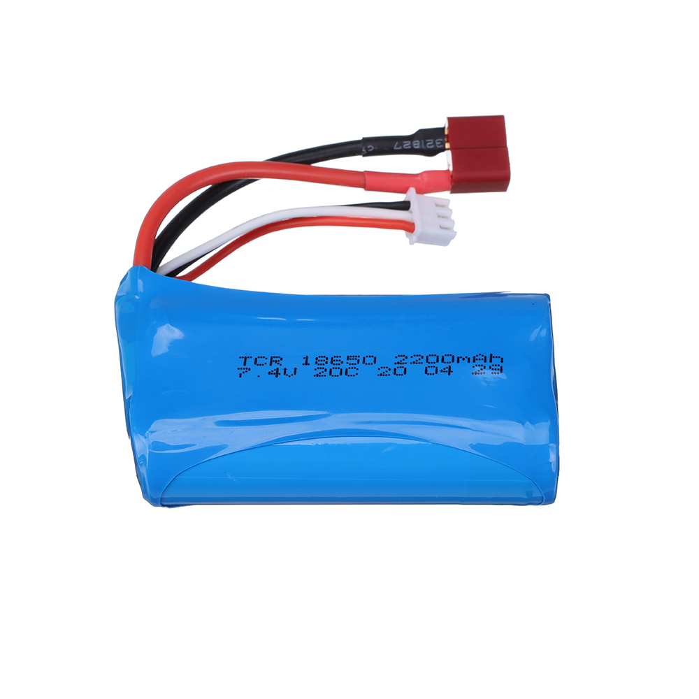 7.4V 2200mAh 18650 Lipo Batery - Rc Helicopter Parts avis et prix