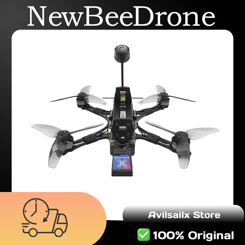 NewBeeDrone LionBee 3inch Long - Rc Helicopter Case avis et prix