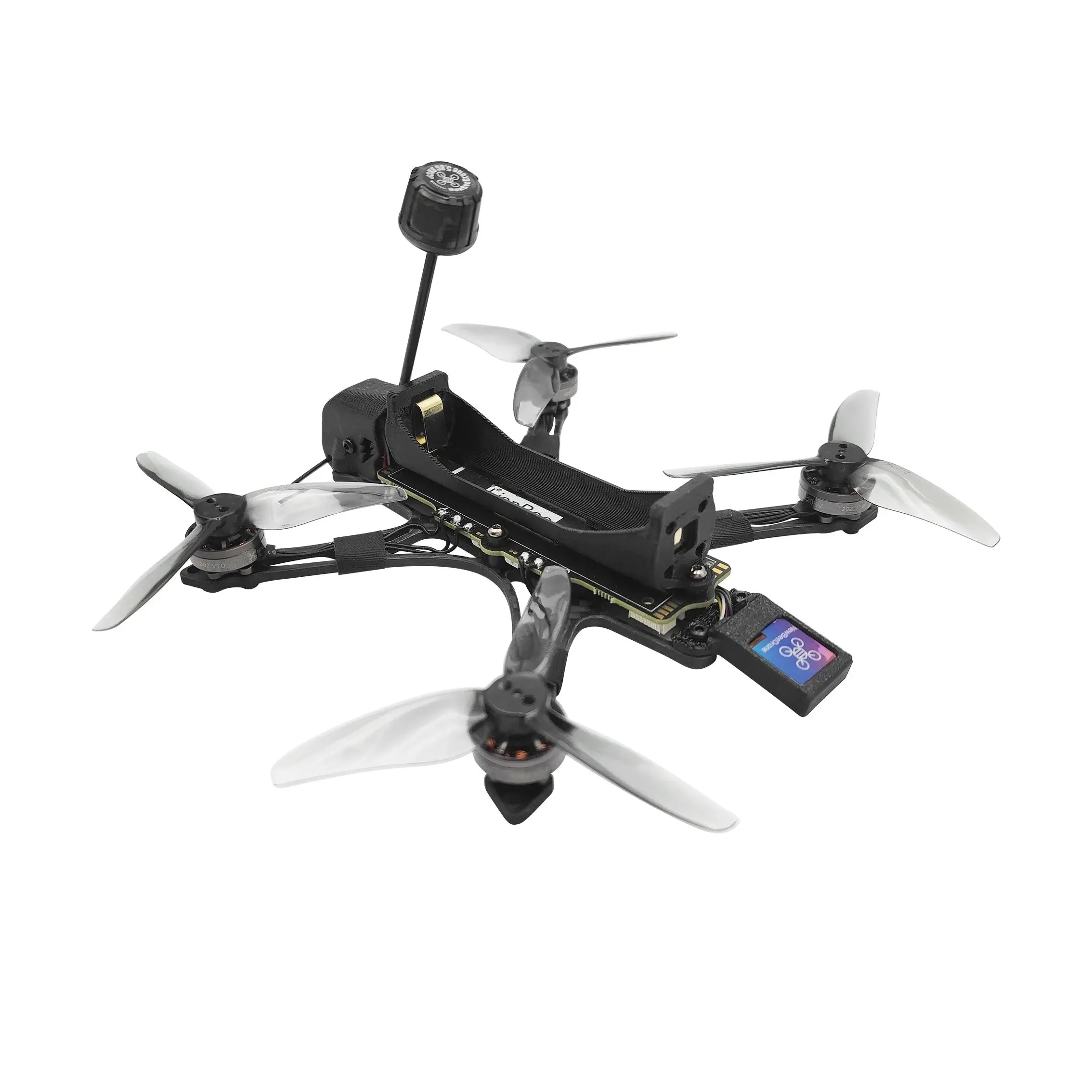NewBeeDrone LionBee 3inch Long - Rc Helicopter Case avis et prix