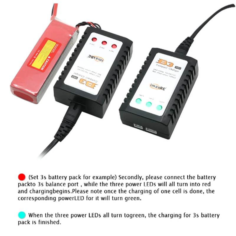 B3 Balanced Battery Charger fo - Rc Helicopter Charger avis et prix