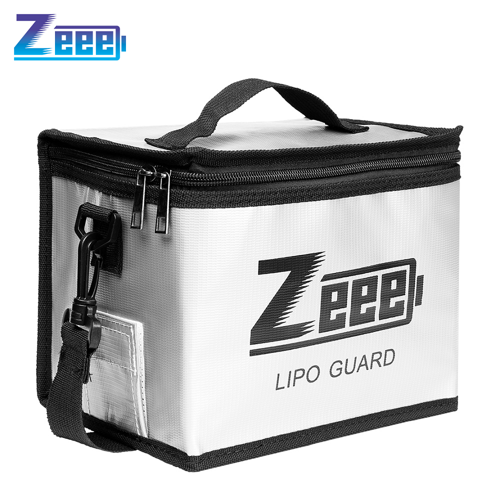 Zeee Lipo Battery Safe Bag 215 - Rc Helicopter Bag avis et prix