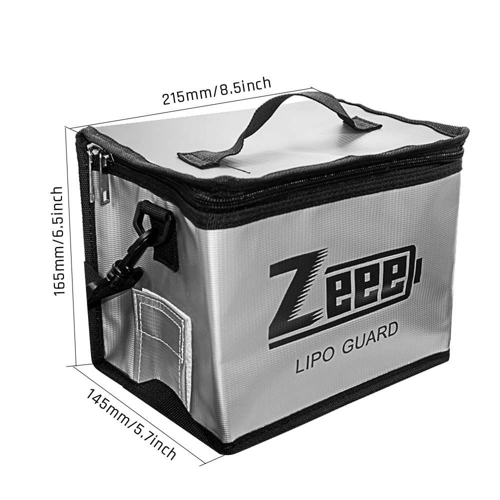 Zeee Lipo Battery Safe Bag 215 - Rc Helicopter Bag avis et prix