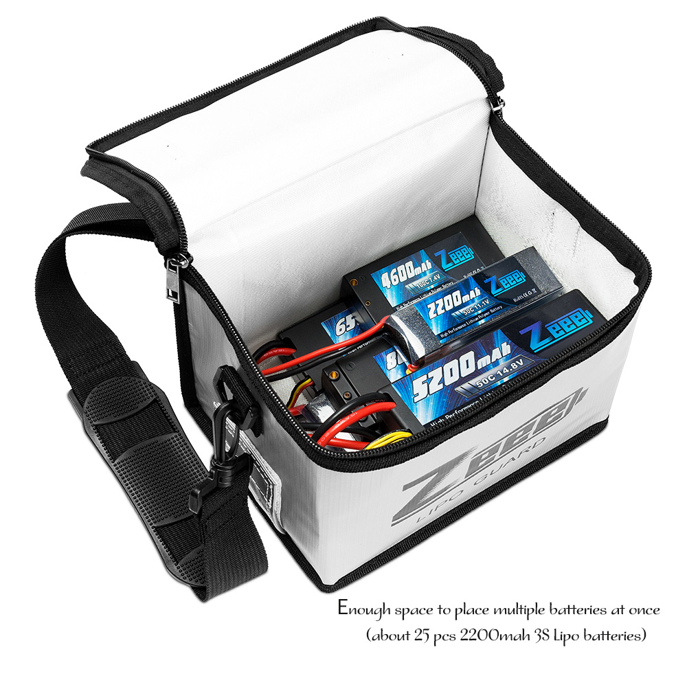 Zeee Lipo Battery Safe Bag 215 - Rc Helicopter Bag avis et prix