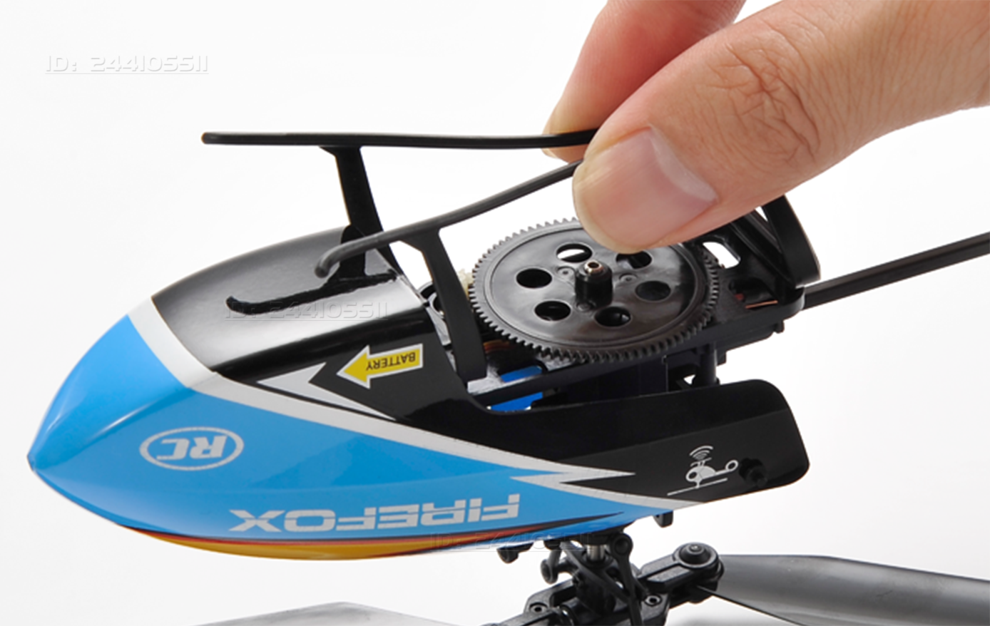C129 4CH 2.4G RC Helicopter RT - Rc Helicopter Single Rotor avis et prix