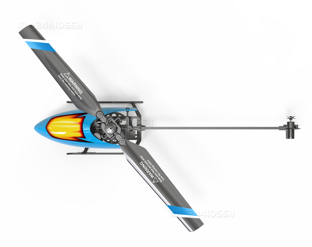 C129 4CH 2.4G RC Helicopter RT - Rc Helicopter Single Rotor avis et prix