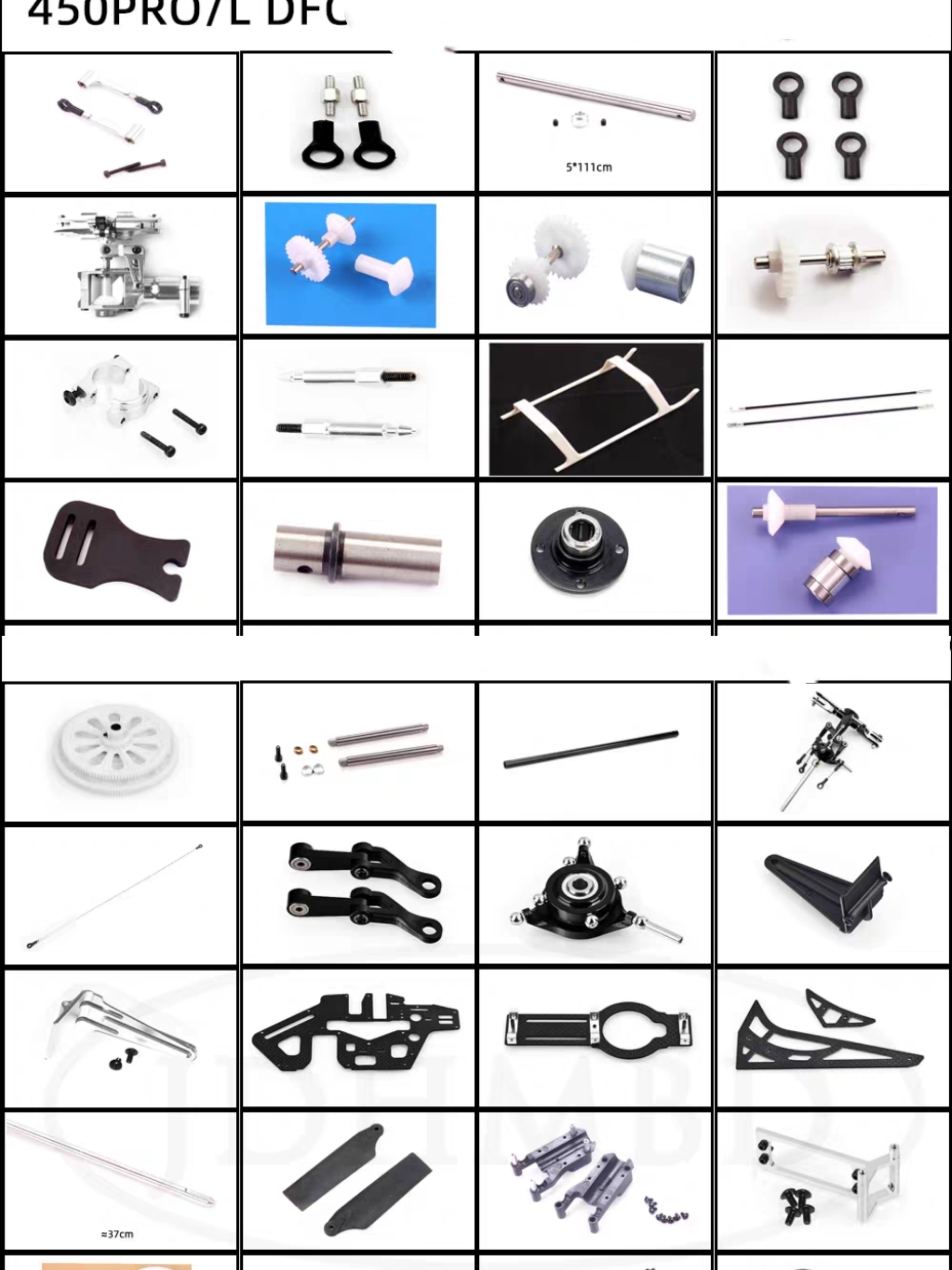 DIY RC Hobby 450 Pro DFC Helic - Rc Helicopter Tool Kit avis et prix